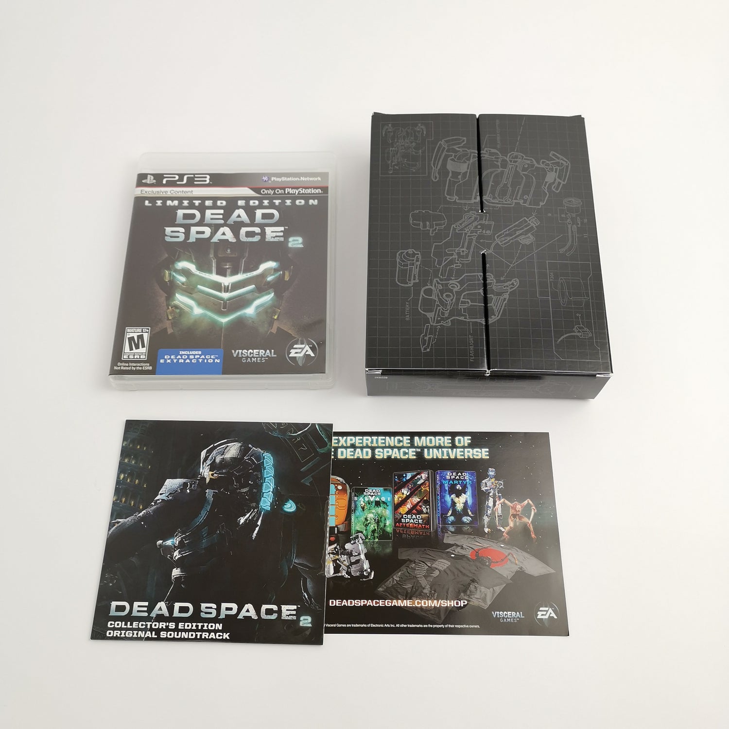 Sony Playstation 3 Game: Dead Space 2 Collectors Edition | PS3 - NTSC-U/C orig