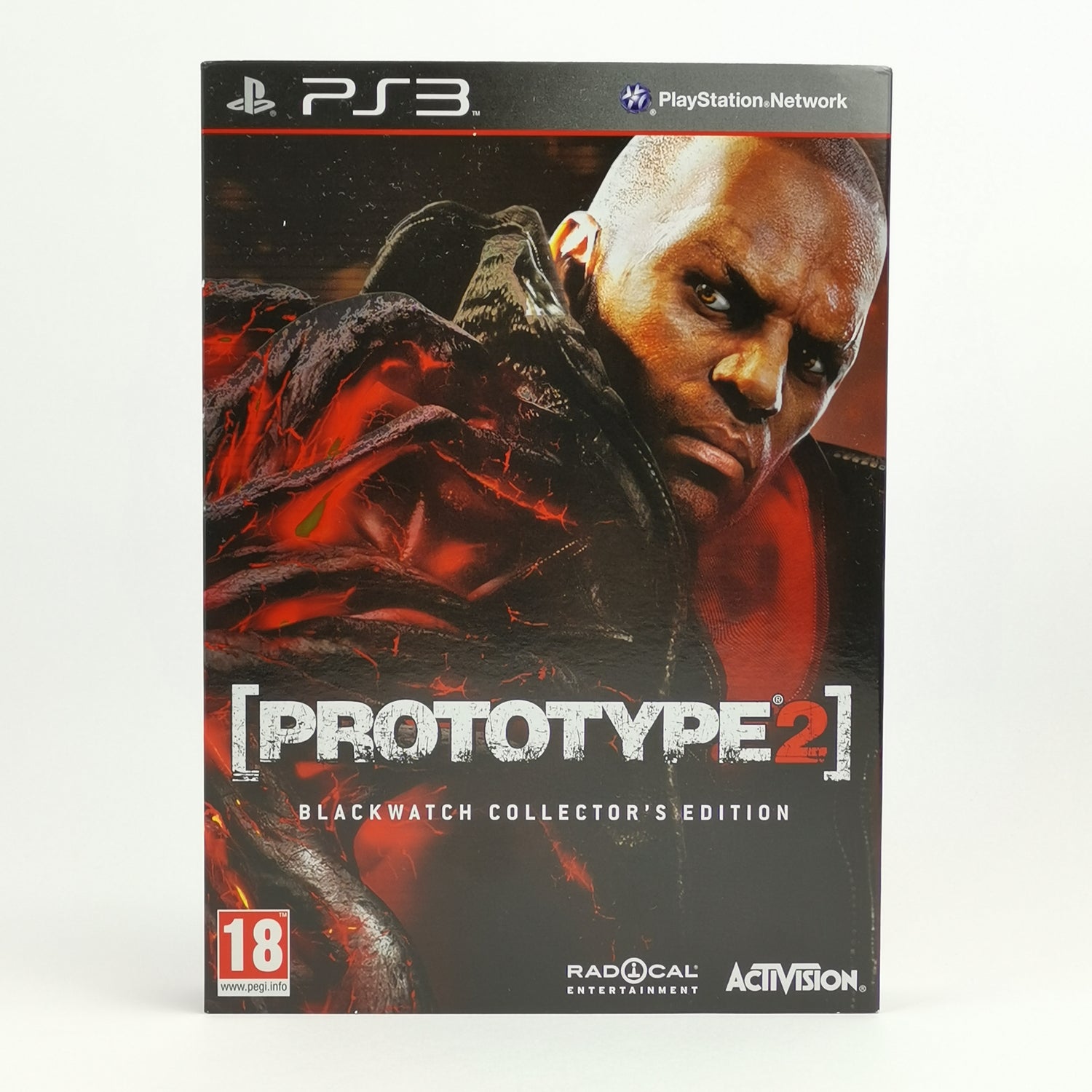 Sony Playstation 3 Game: Prototype 2 Blackwatch Collectors Edition | PS3 USK18
