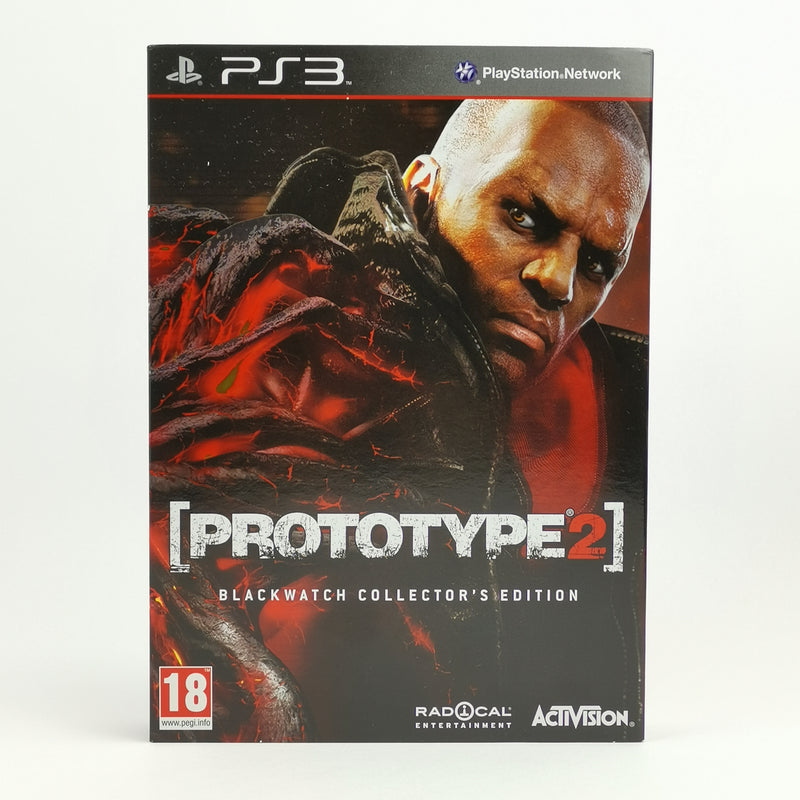 Sony Playstation 3 Game: Prototype 2 Blackwatch Collectors Edition | PS3 USK18