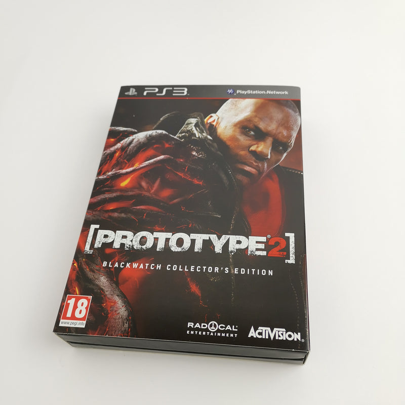 Sony Playstation 3 Spiel : Prototype 2 Blackwatch Collectors Edition | PS3 USK18