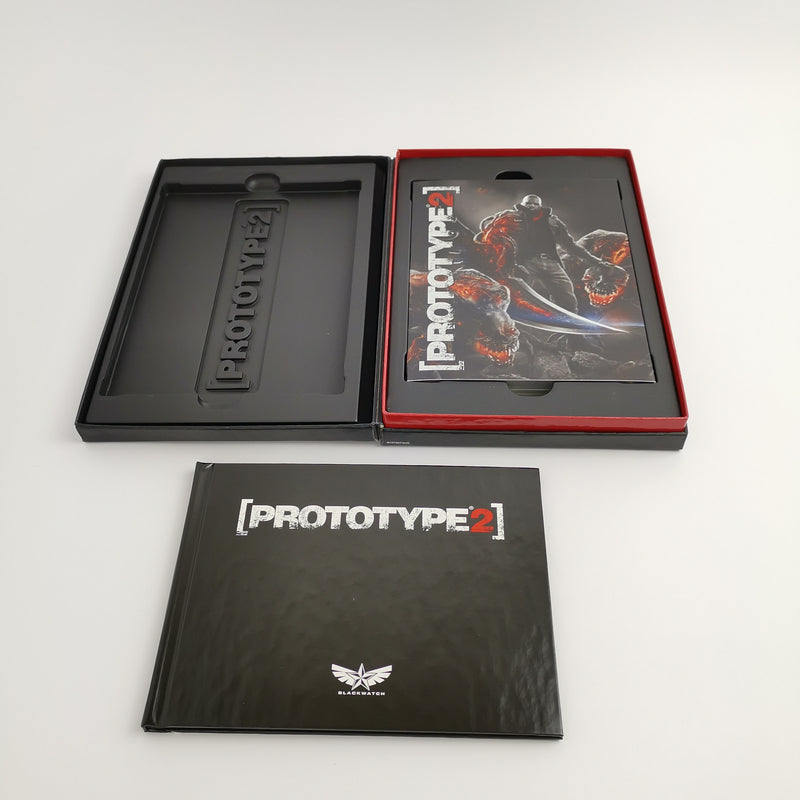 Sony Playstation 3 Game: Prototype 2 Blackwatch Collectors Edition | PS3 USK18