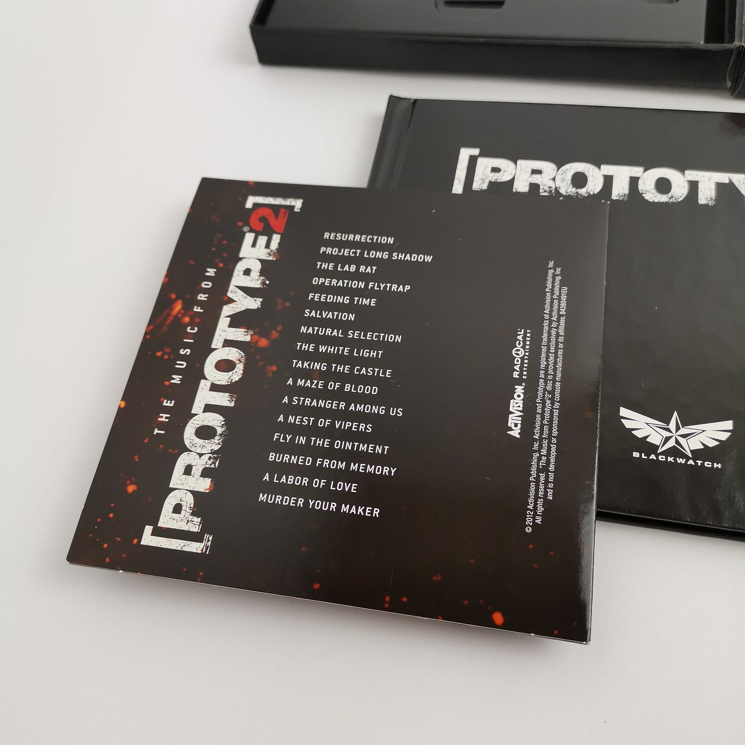 Sony Playstation 3 Game: Prototype 2 Blackwatch Collectors Edition | PS3 USK18