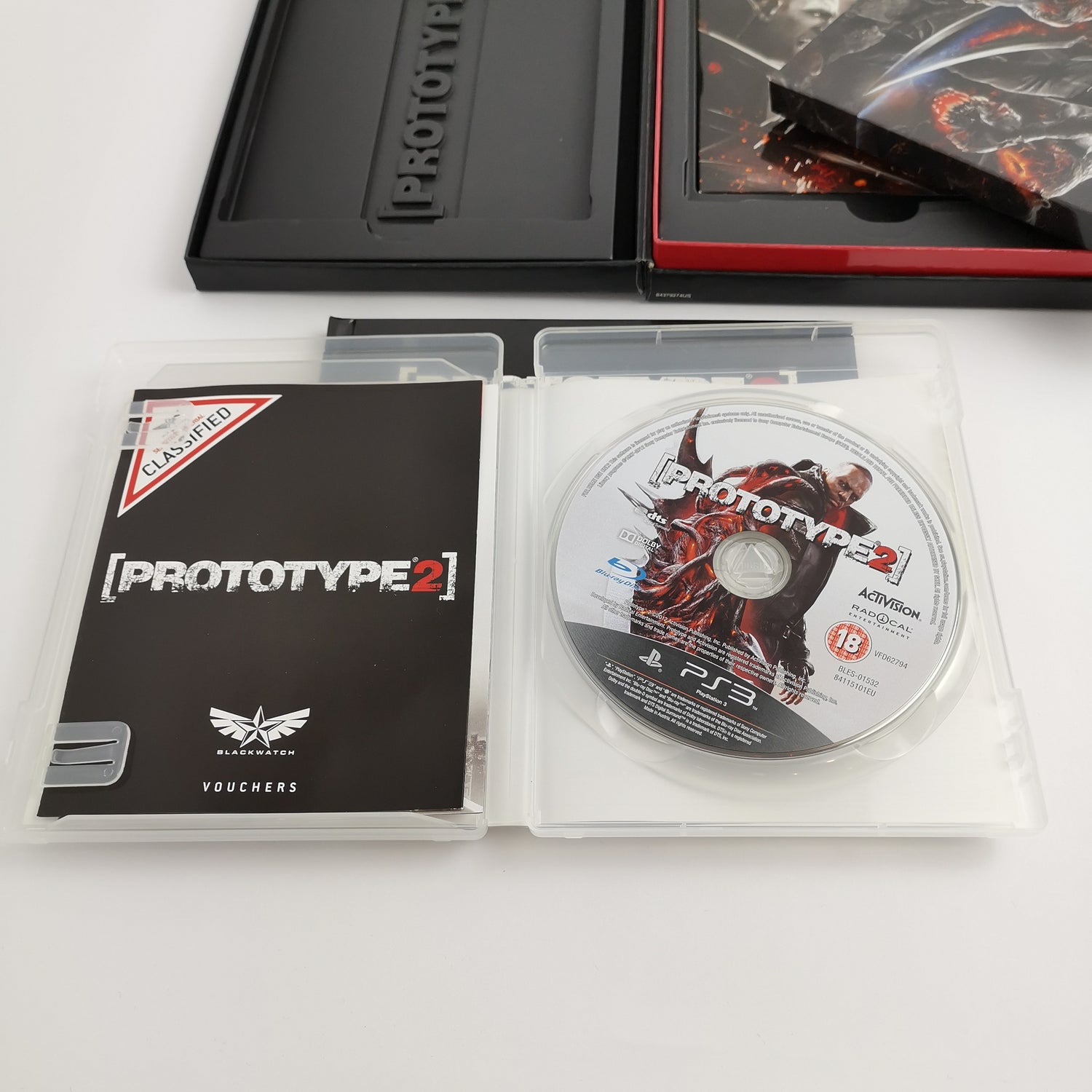 Sony Playstation 3 Game: Prototype 2 Blackwatch Collectors Edition | PS3 USK18