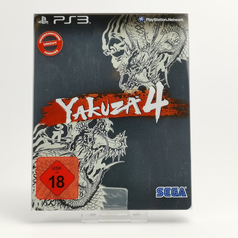 Sony Playstation 3 Spiel : Yakuza 4 | PS3 Game - USK18