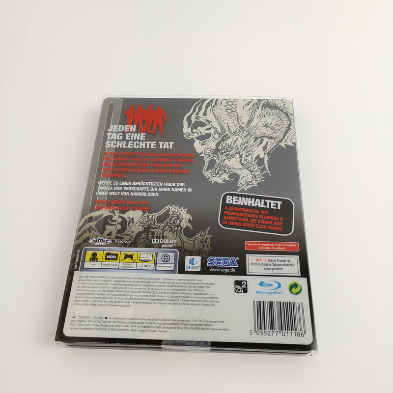 Sony Playstation 3 Game : Yakuza 4 | PS3 Game - USK18