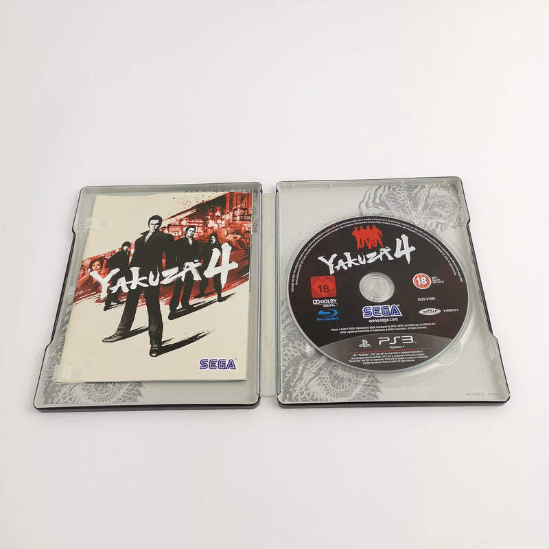 Sony Playstation 3 Spiel : Yakuza 4 | PS3 Game - USK18
