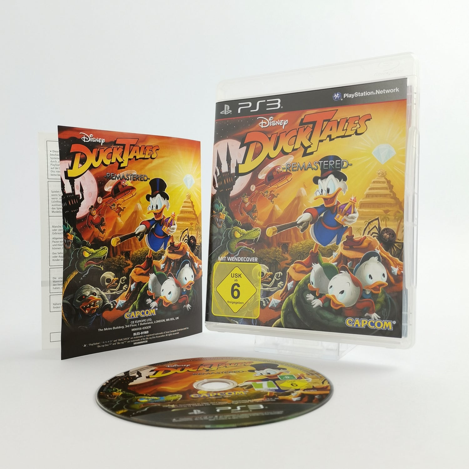 Sony Playstation 3 Game: Duck Tales Remastered | PS3 Game - OVP PAL