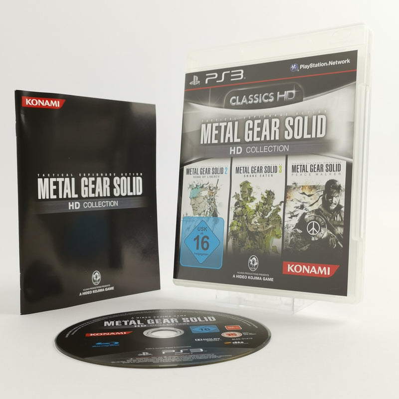 Sony Playstation 3 Game : Metal Gear Solid HD Collection | PS3 Game - OVP PAL