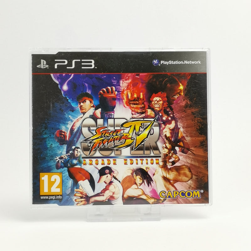 Sony Playstation 3 PROMO Game : Street Fighter IV Arcade Edition | PS3
