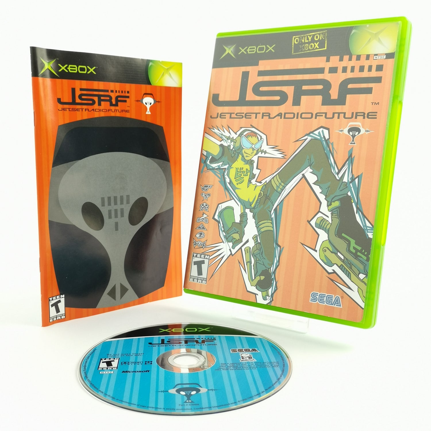 Microsoft Xbox Classic Game: Jet Set Radio Future | Sega - original packaging - NTSC-U/C USA