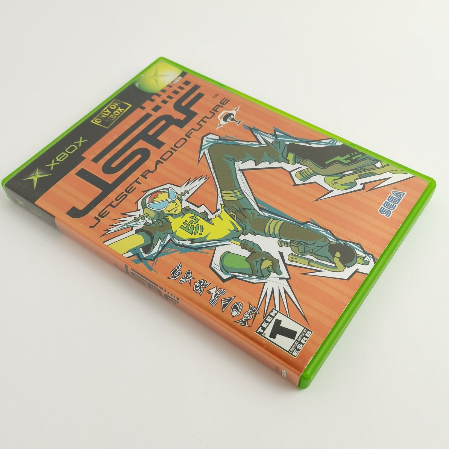 Microsoft Xbox Classic Game: Jet Set Radio Future | Sega - original packaging - NTSC-U/C USA