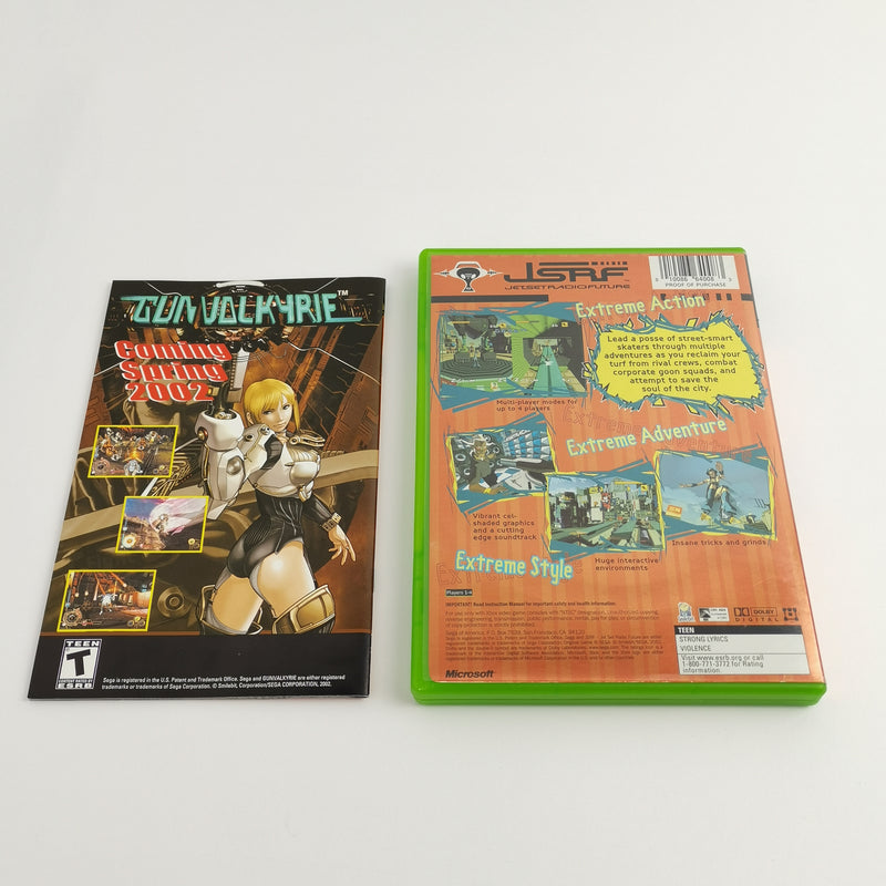 Microsoft Xbox Classic Game: Jet Set Radio Future | Sega - original packaging - NTSC-U/C USA