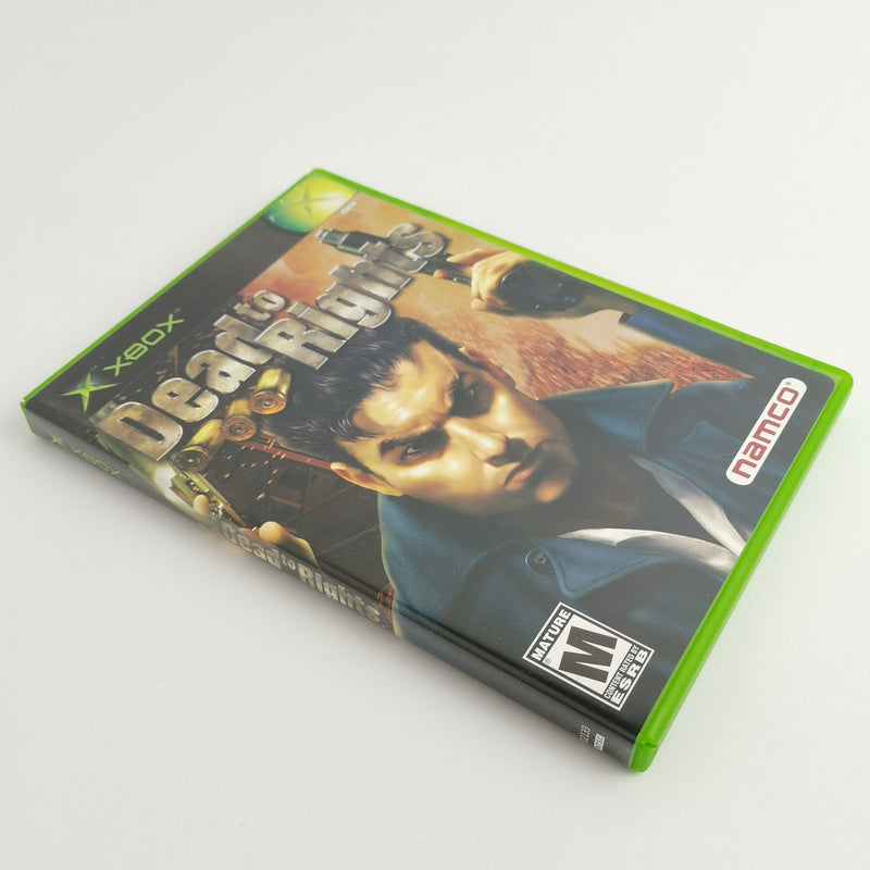 Microsoft Xbox Classic Game: Dead to Rights - Namco | Original packaging - NTSC-U/C USA