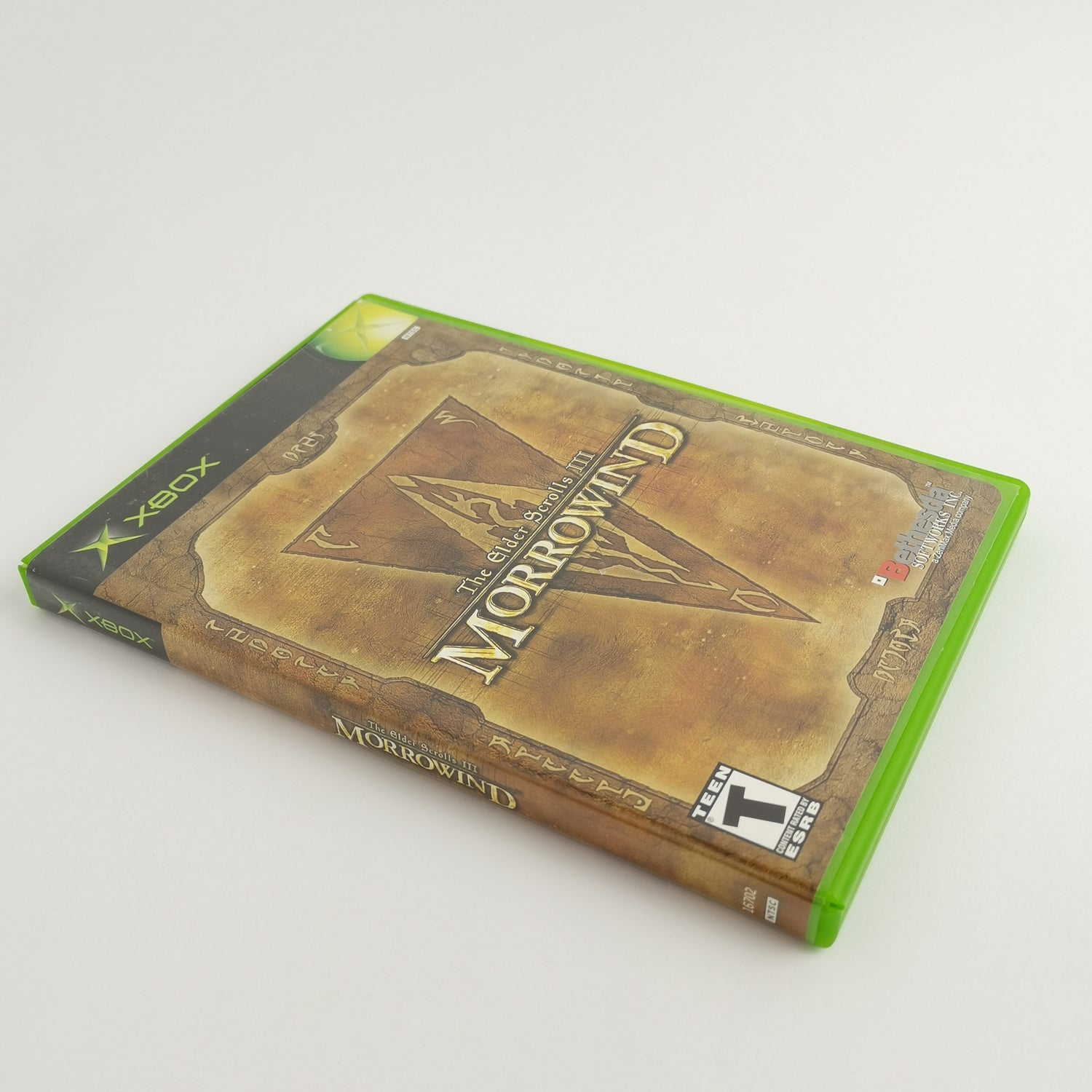 Microsoft Xbox Classic Game: The Elder Scrolls III Morrowind + Map | Original packaging USA