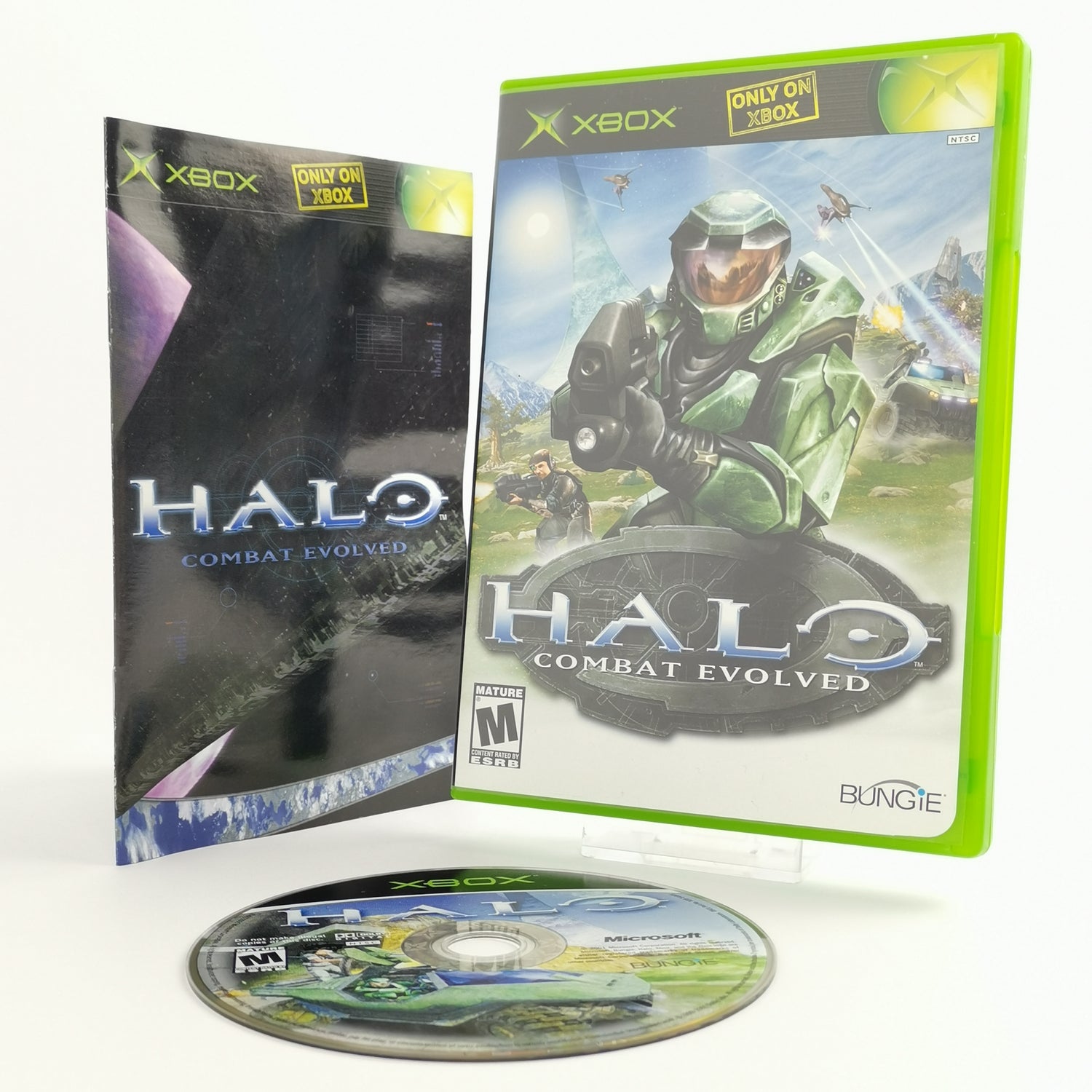 Microsoft Xbox Classic Game : Halo Combat Evolved - Bungie | Original packaging - NTSC-U/C USA
