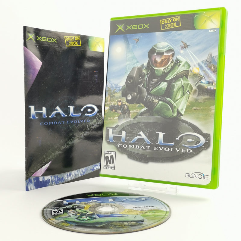 Microsoft Xbox Classic Game : Halo Combat Evolved - Bungie | Original packaging - NTSC-U/C USA