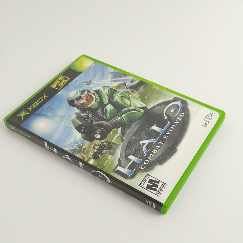 Microsoft Xbox Classic Game : Halo Combat Evolved - Bungie | Original packaging - NTSC-U/C USA