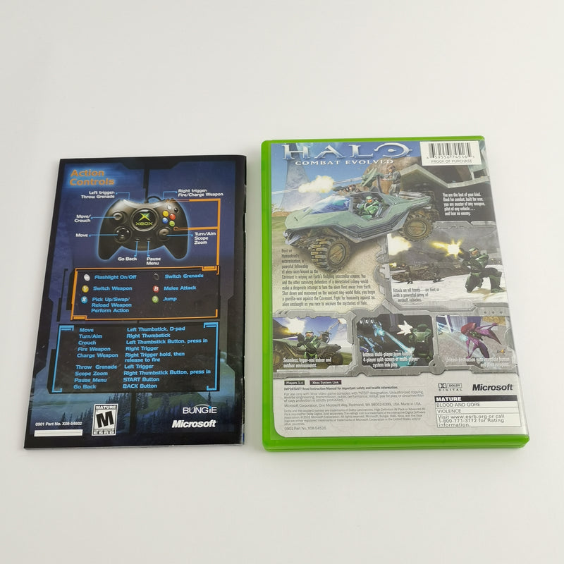 Microsoft Xbox Classic Game : Halo Combat Evolved - Bungie | Original packaging - NTSC-U/C USA