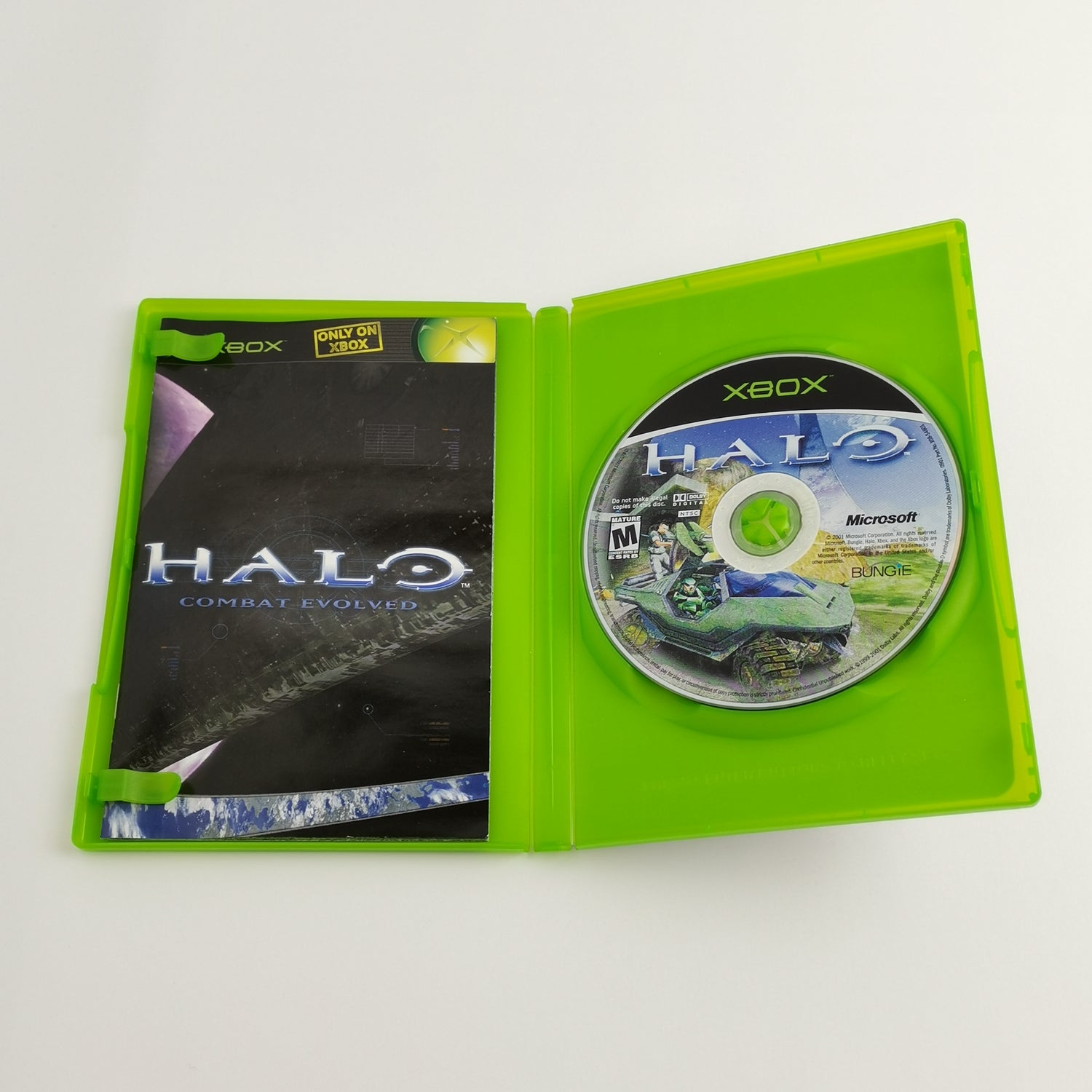 Microsoft Xbox Classic Game : Halo Combat Evolved - Bungie | Original packaging - NTSC-U/C USA
