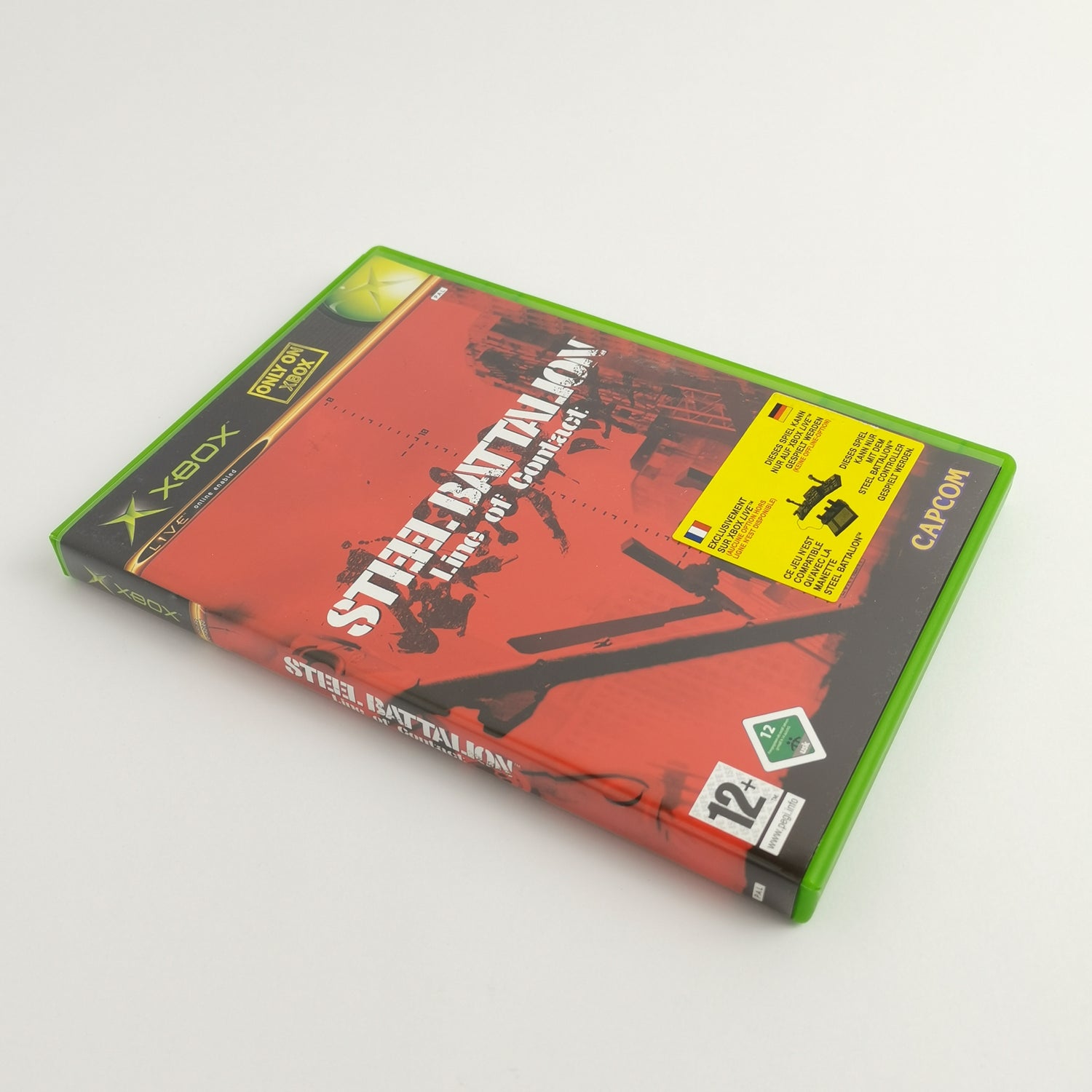 Microsoft Xbox Classic Game : Steel Battalion Line of Contact - Capcom | Original packaging
