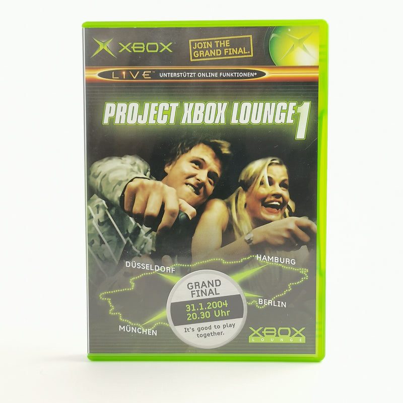Microsoft Xbox Classic : Project Xbox Lounge 1 - Short Cuts | Original packaging - no game