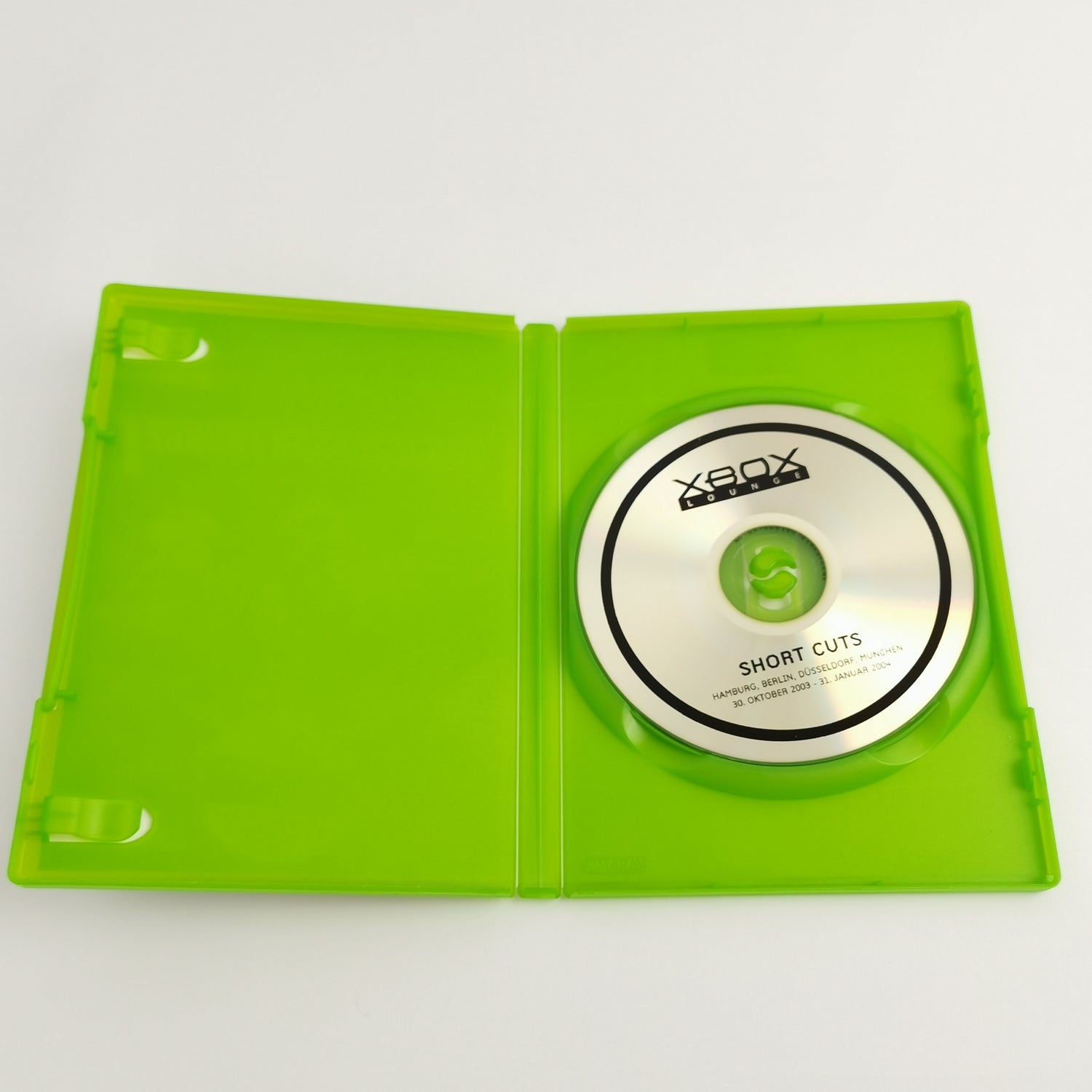 Microsoft Xbox Classic : Project Xbox Lounge 1 - Short Cuts | Original packaging - no game