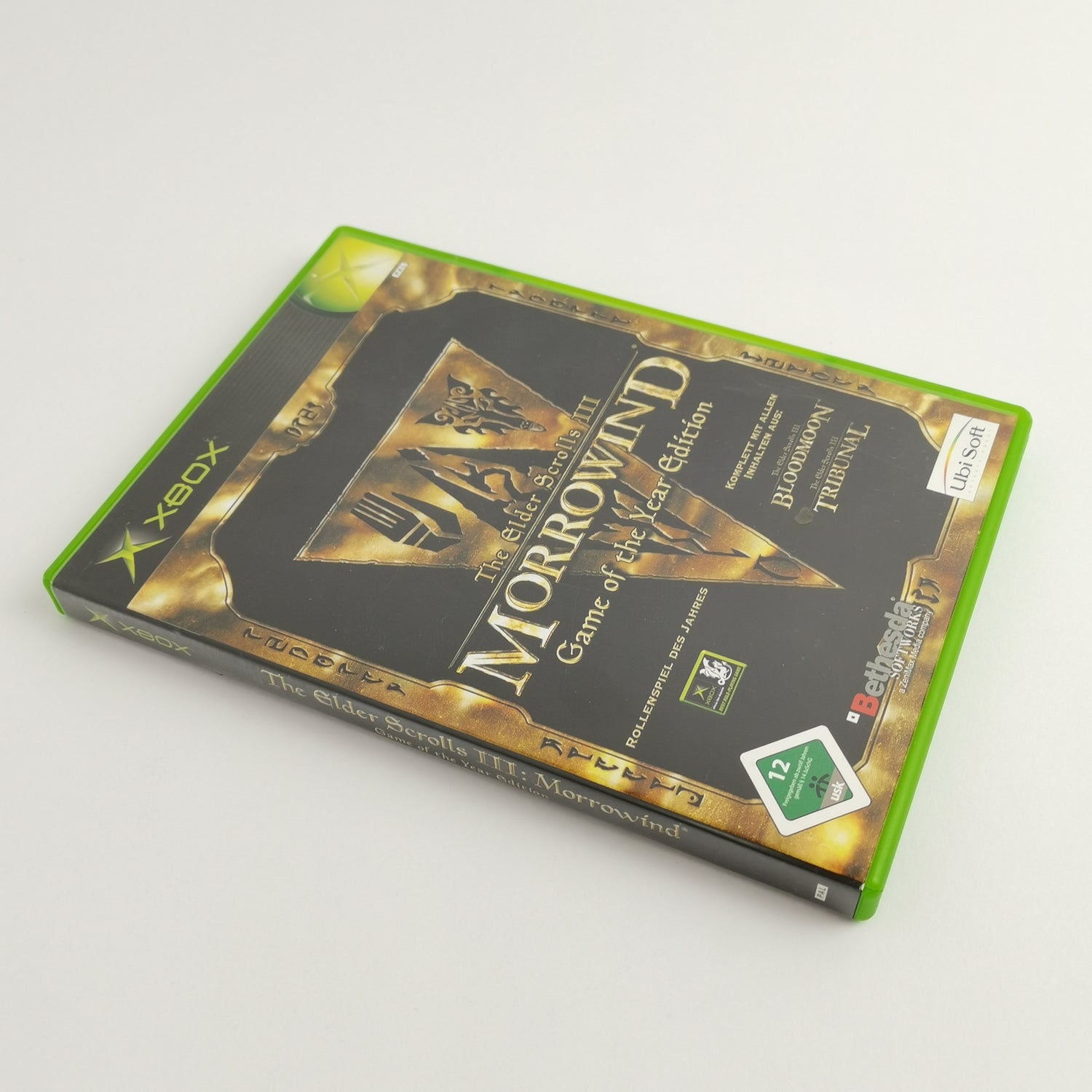 Microsoft Xbox Classic The Elder Scrolls III Morrowind Game of the Year Edi. [2]
