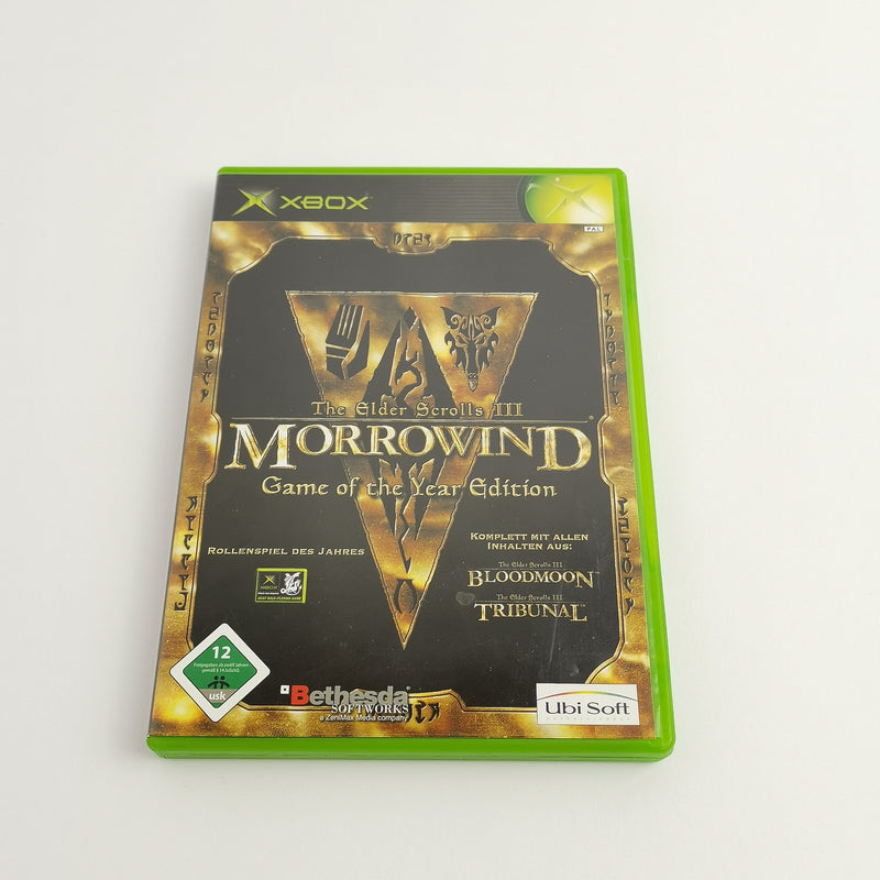 Microsoft Xbox Classic The Elder Scrolls III Morrowind Game of the Year Edi. [2]