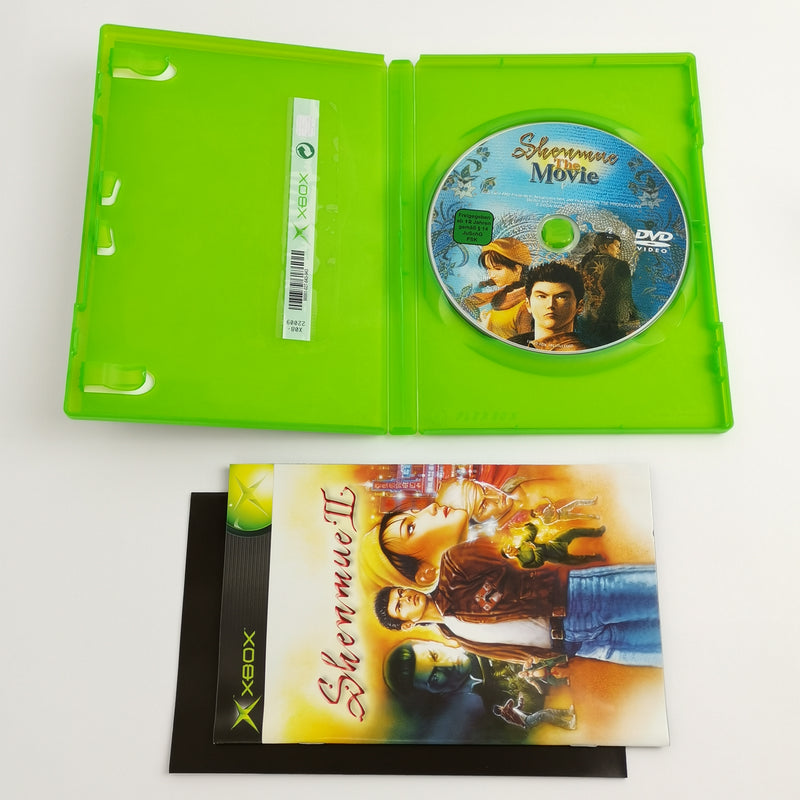 Microsoft Xbox Classic Spiel : Shenmue II 2 - deutsche PAL Version | OVP SEGA