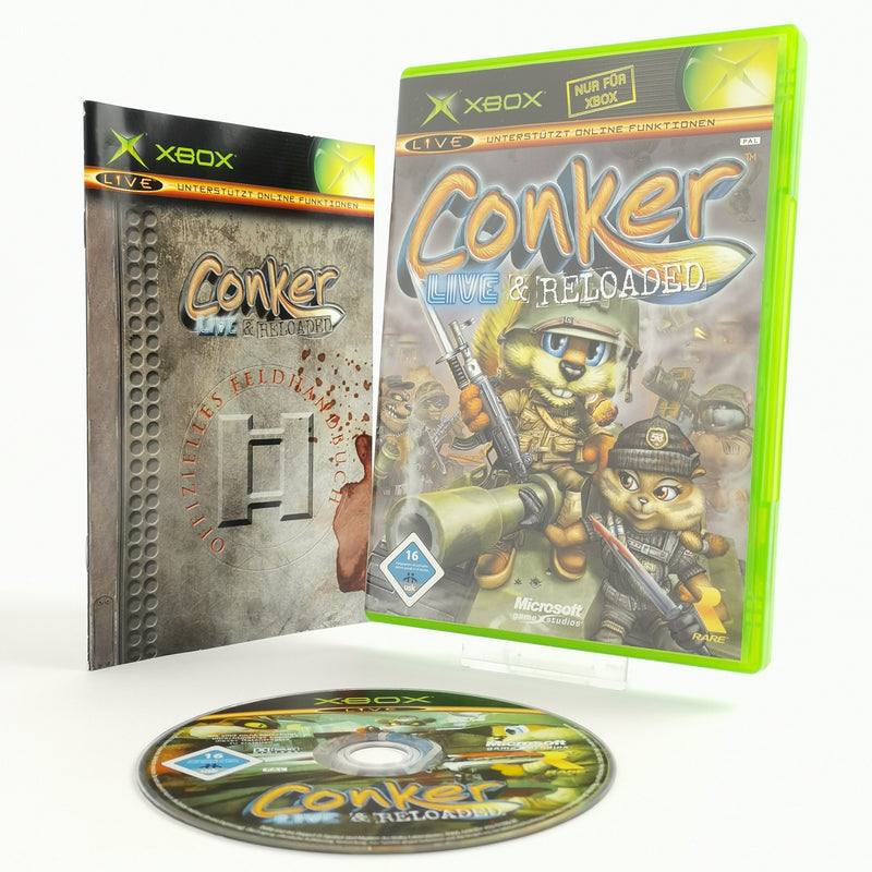 Microsoft Xbox Classic Game: Conker Live &amp; Reloaded - RARE | Original packaging - German PAL