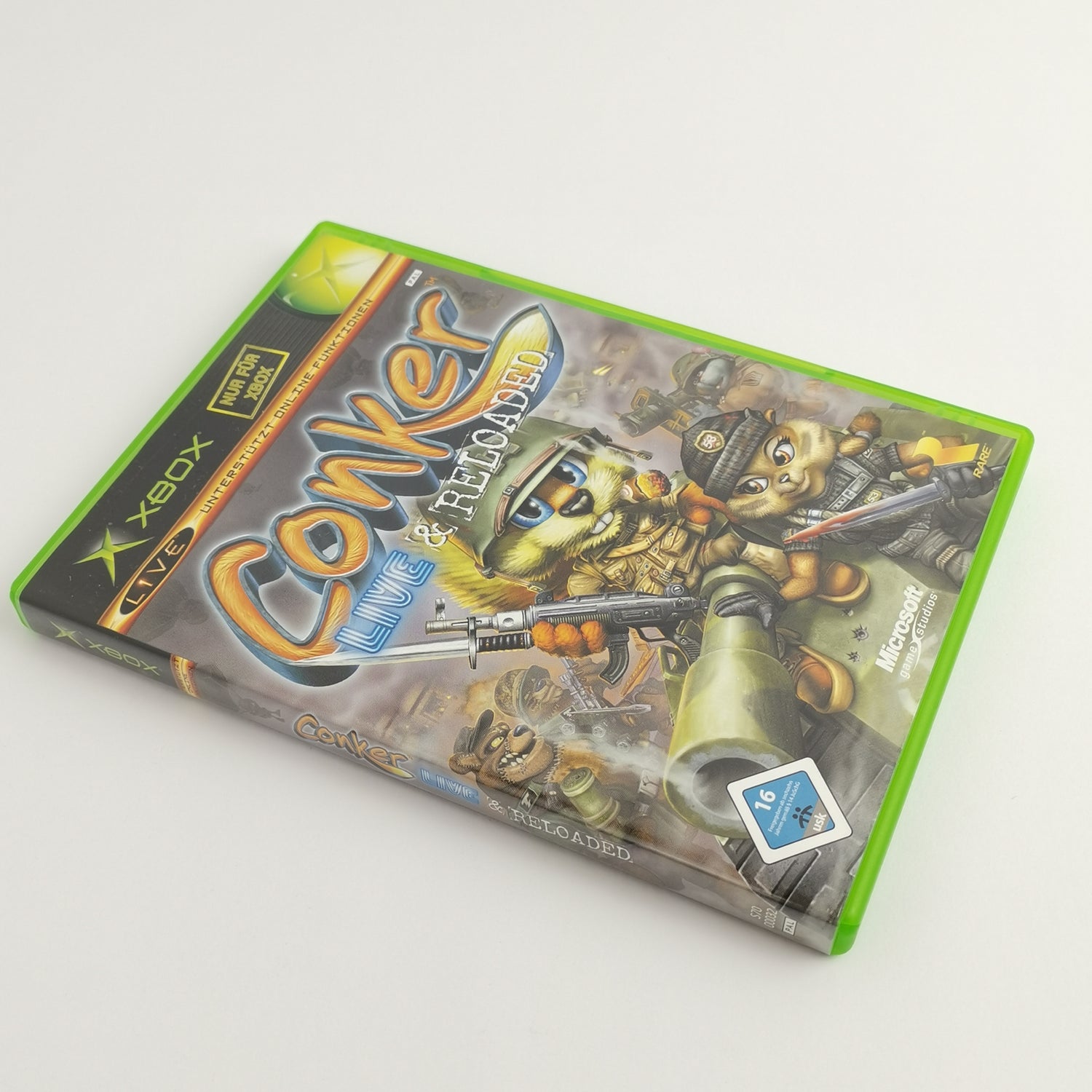 Microsoft Xbox Classic Game: Conker Live & Reloaded - RARE | Original packaging - German PAL