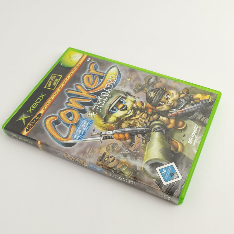 Microsoft Xbox Classic Game: Conker Live &amp; Reloaded - RARE | Original packaging - German PAL