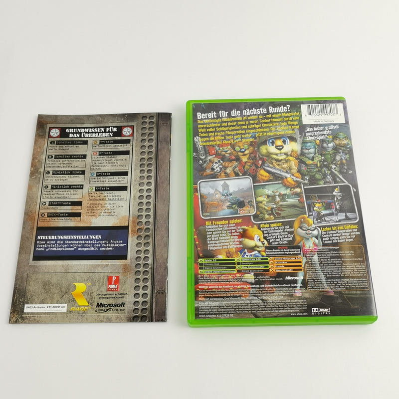 Microsoft Xbox Classic Game: Conker Live &amp; Reloaded - RARE | Original packaging - German PAL