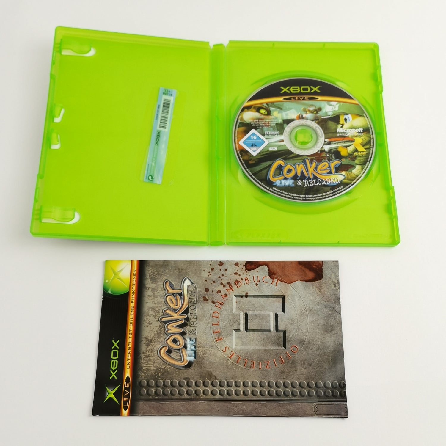 Microsoft Xbox Classic Game: Conker Live & Reloaded - RARE | Original packaging - German PAL