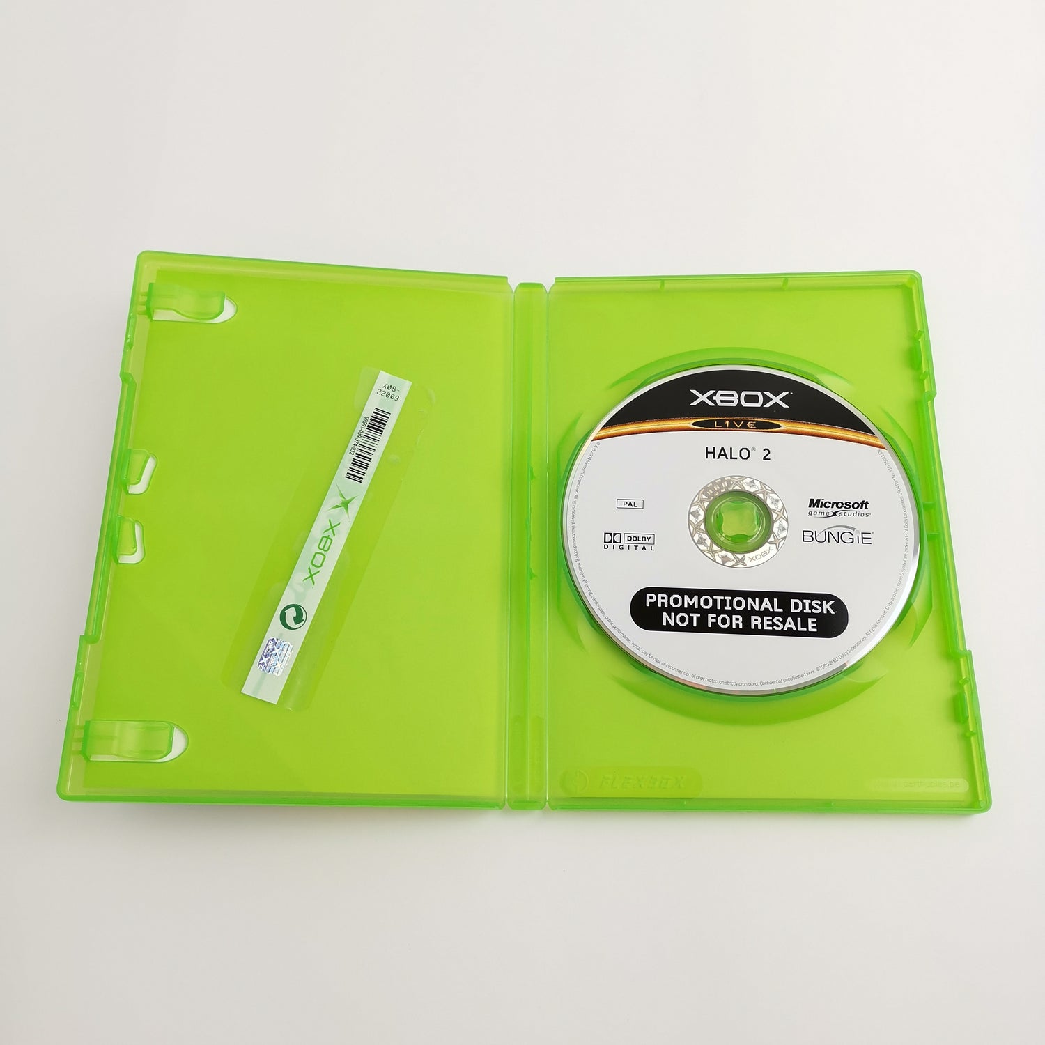 Microsoft Xbox Classic Game : Halo Promotional Copy- Not For Resale | Promo original packaging
