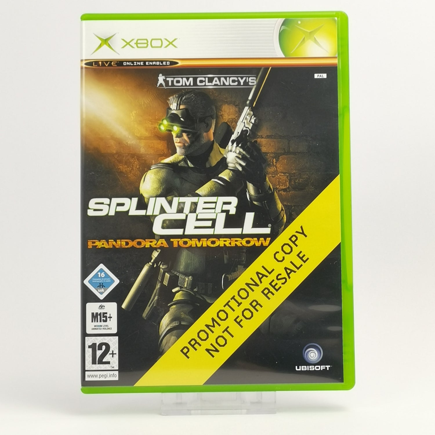 Microsoft Xbox Classic Promo : Splinter Cell Pandora Tomorrow - Promotional Copy