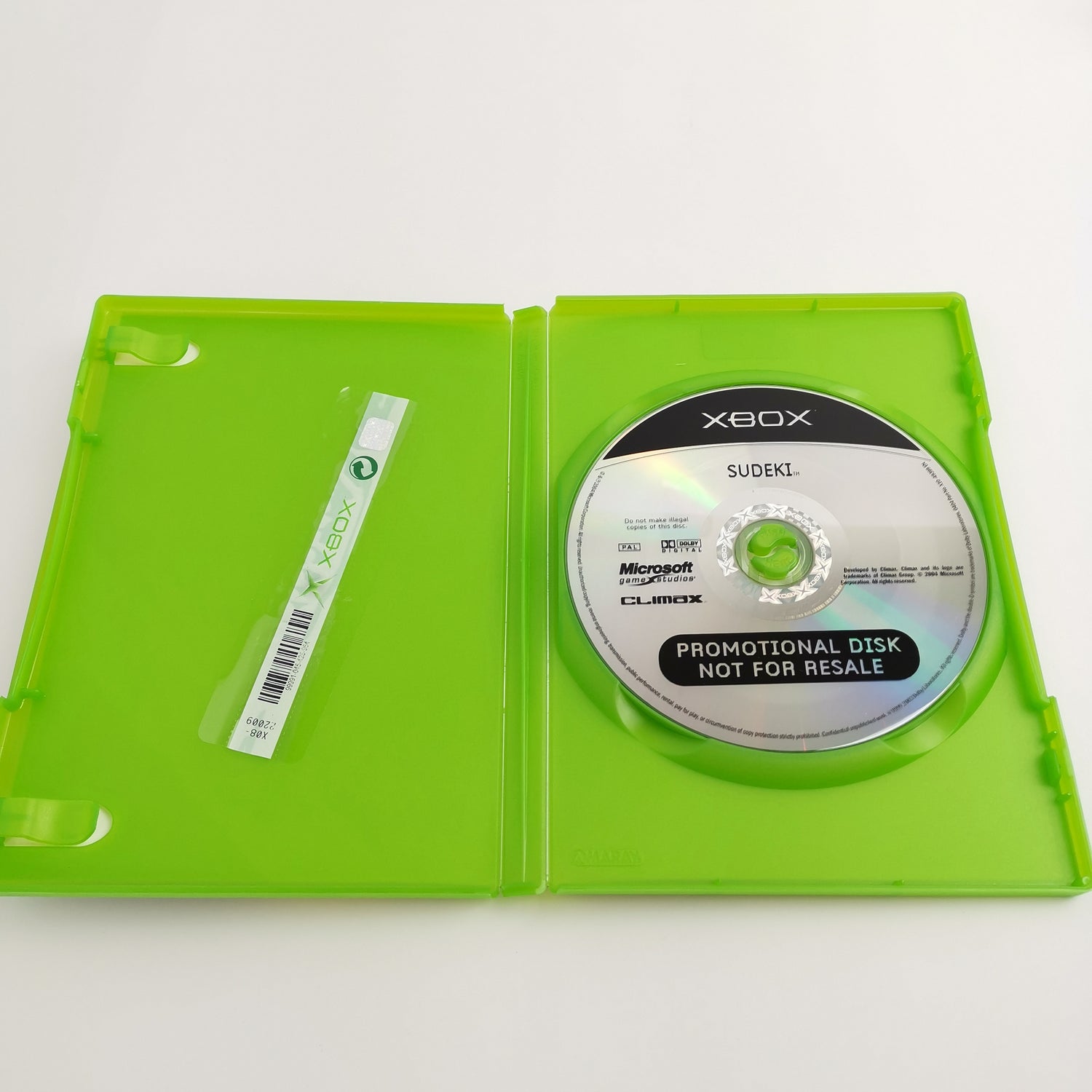 Microsoft Xbox Classic Spiel : Sudeki - Promotional Copy Not For Resale | PROMO