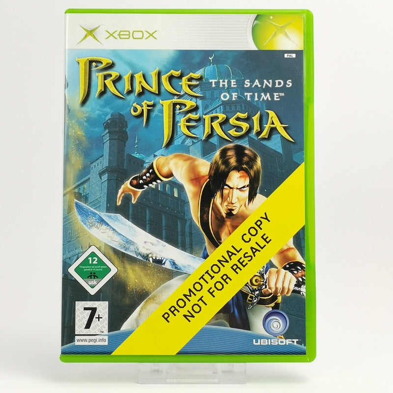 Microsoft Xbox Classic Game: Prince of Persia The Sands of Time - PROMO OVP