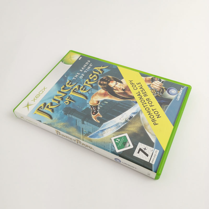 Microsoft Xbox Classic Spiel : Prince of Persia The Sands of Time - PROMO OVP