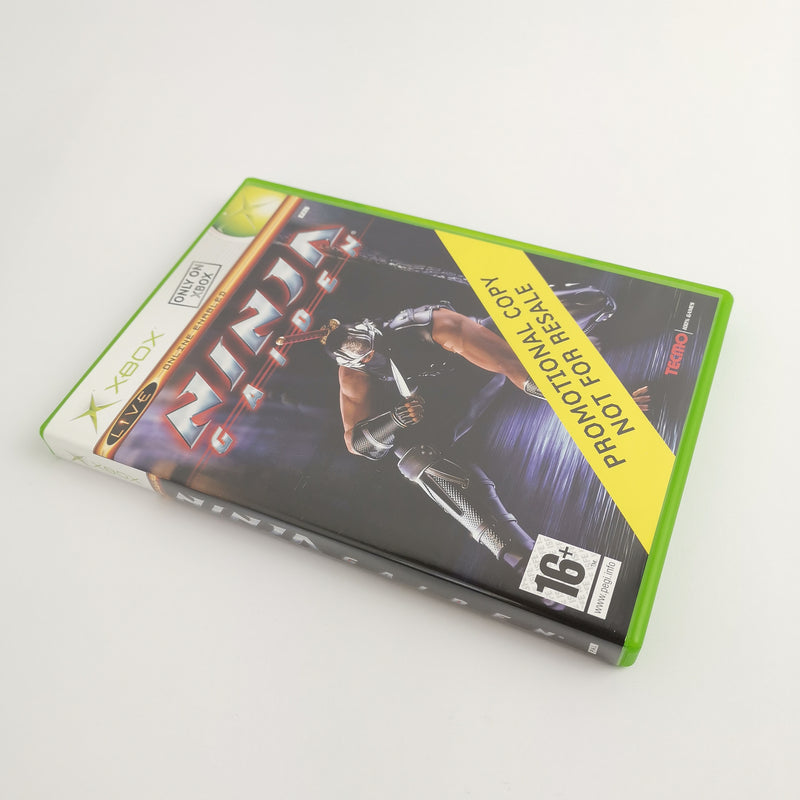 Microsoft Xbox Classic Game : Ninja Gaiden Promotional Copy - Not For Resale