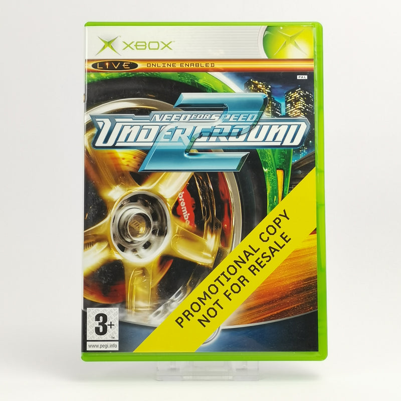 Microsoft Xbox Classic Game: Need for Speed ​​Underground 2 - Promotional Copy