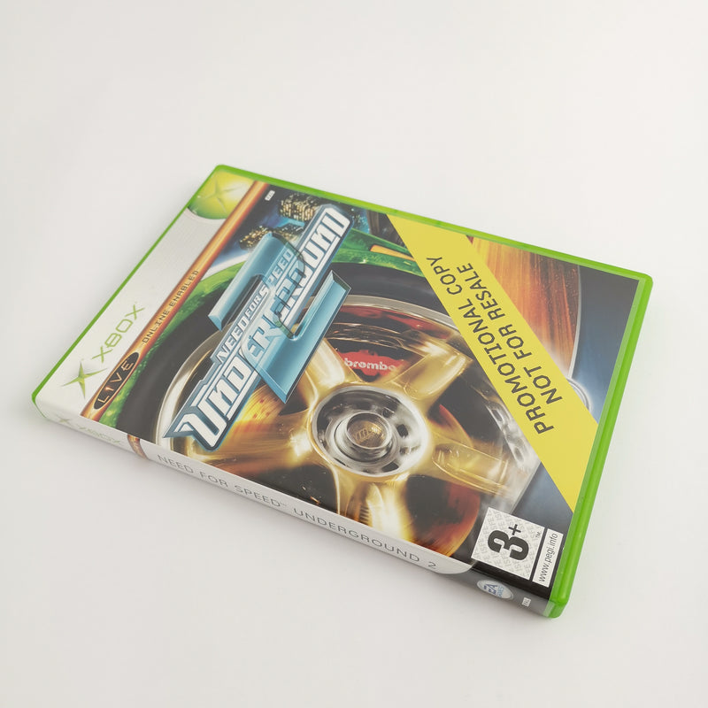 Microsoft Xbox Classic Game: Need for Speed ​​Underground 2 - Promotional Copy