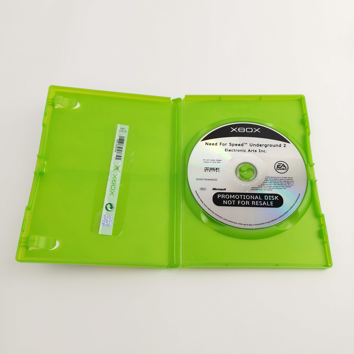 Microsoft Xbox Classic Game: Need for Speed ​​Underground 2 - Promotional Copy