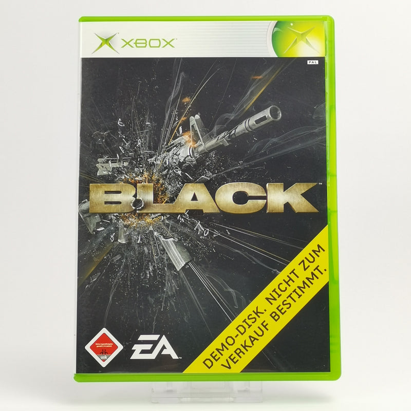 Microsoft Xbox Classic Game : Black [Promo] | Promotional Copy Not for Resale