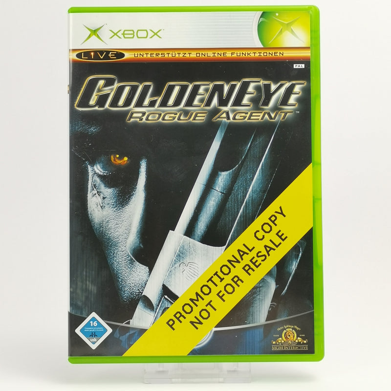 Microsoft Xbox Classic Goldeneye Rogue Agent - Promotional Copy Not for Resale