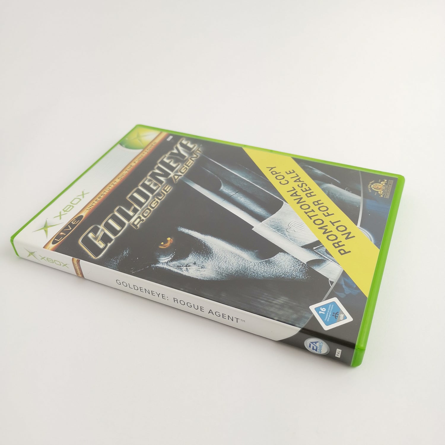 Microsoft Xbox Classic Goldeneye Rogue Agent - Promotional Copy Not for Resale