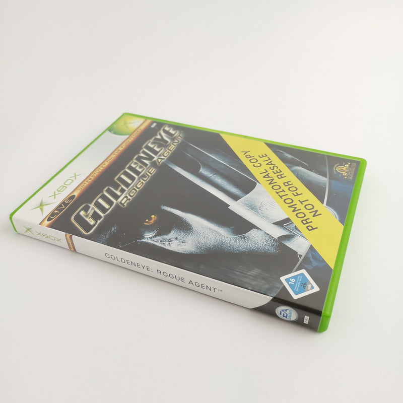 Microsoft Xbox Classic Goldeneye Rogue Agent - Promotional Copy Not for Resale
