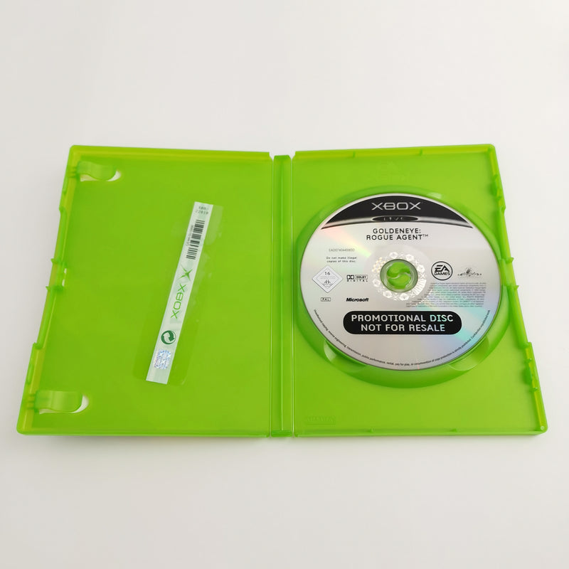 Microsoft Xbox Classic Goldeneye Rogue Agent - Promotional Copy Not for Resale