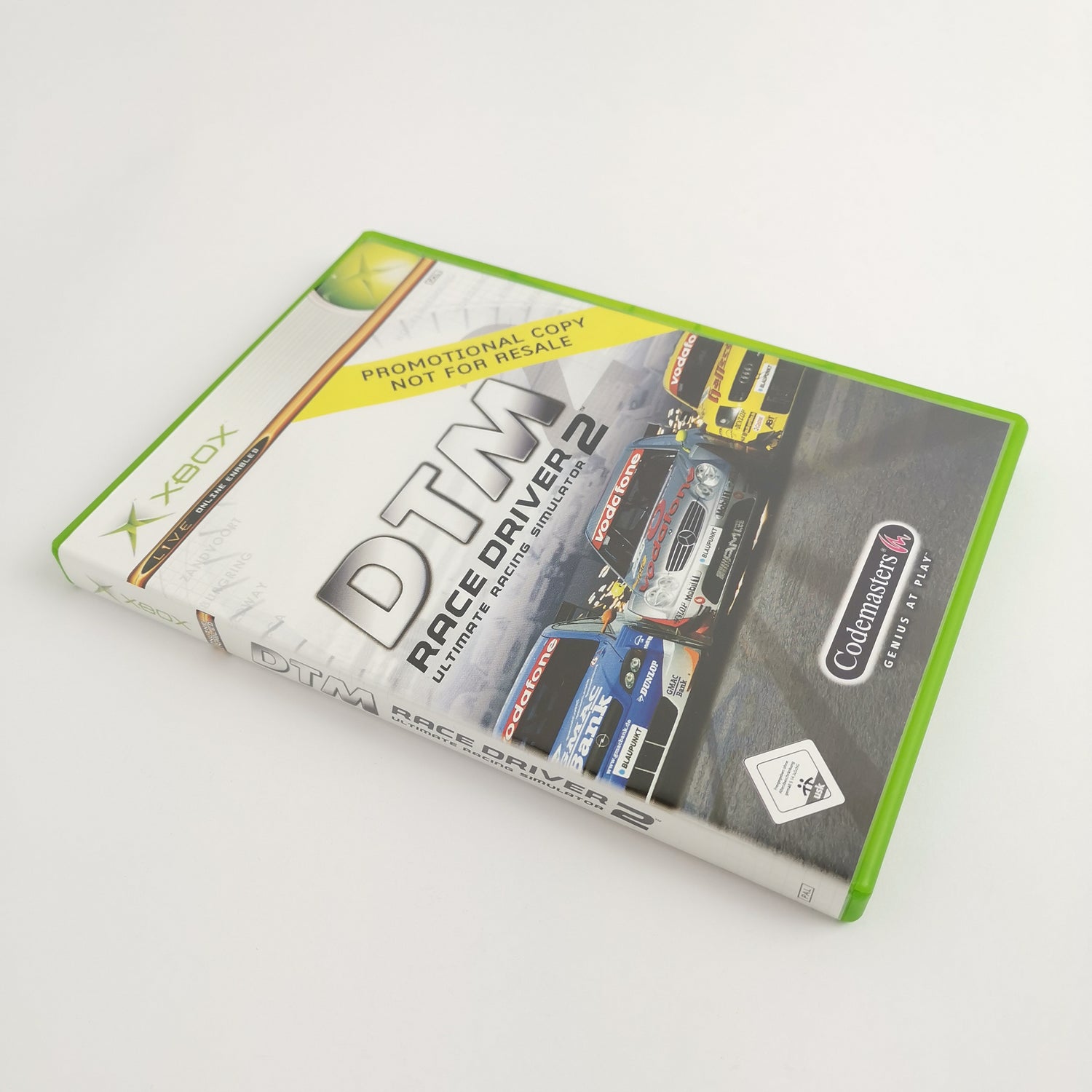 Microsoft Xbox Classic : DTM Race Driver 2 - Promotional Copy Not for Resale