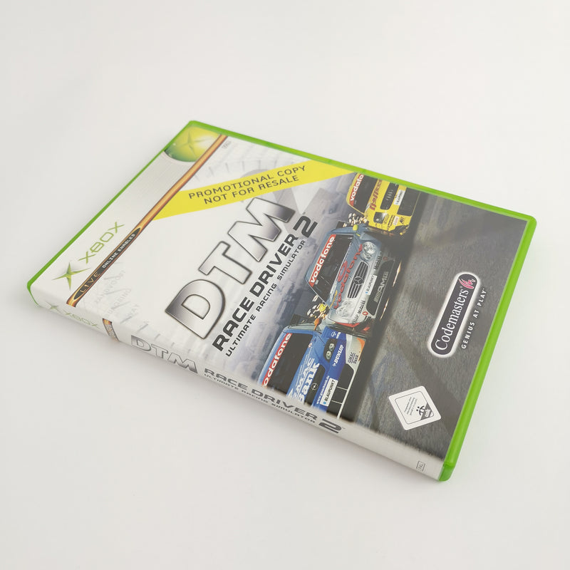 Microsoft Xbox Classic : DTM Race Driver 2 - Promotional Copy Not for Resale